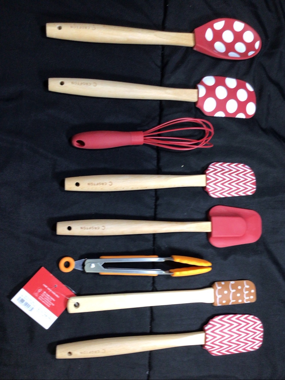 Kitchen utensils- 8pcs